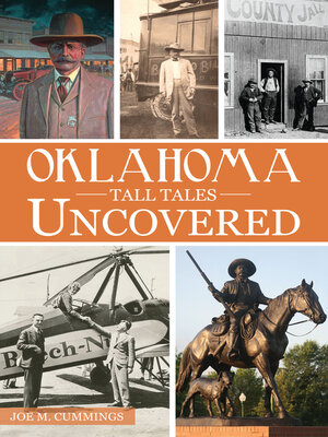 cover image of Oklahoma Tall Tales Uncovered